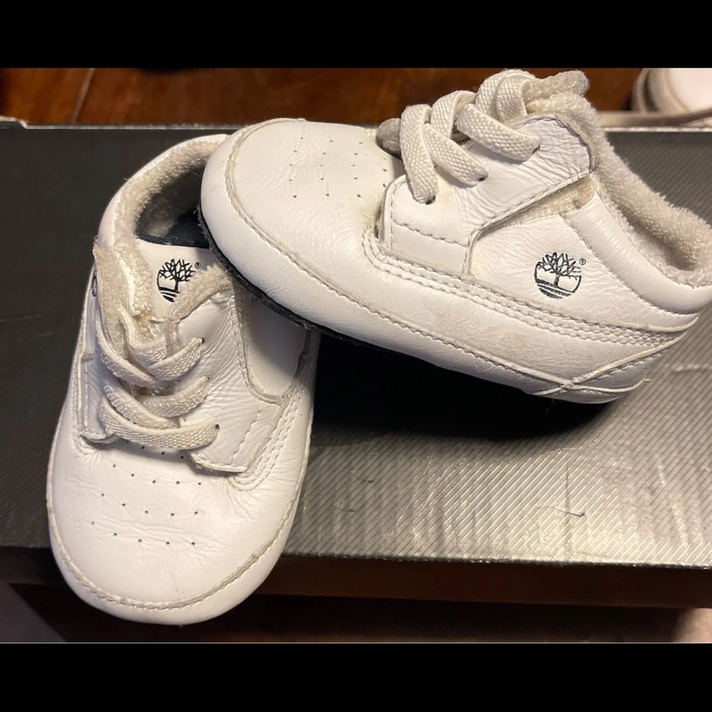Baby Timberland booties